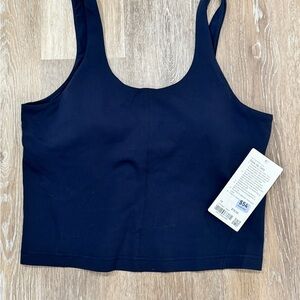Lululemon Athletica Navy Tank Top
